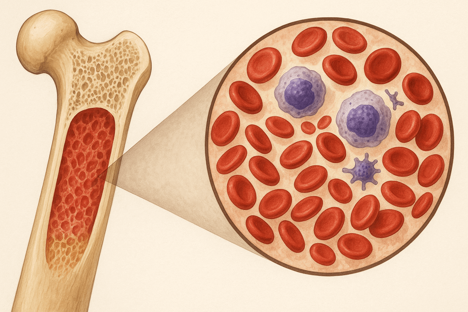 Szpik kostny i jego rola w ratowaniu życia